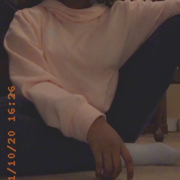 A Nike hoodie